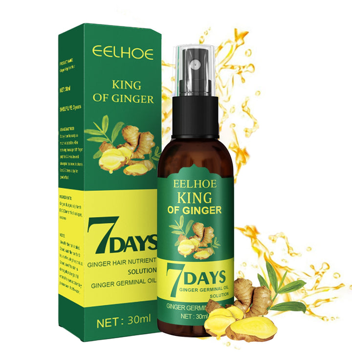 7 DAYS CRECIMIENTO CAPILAR - Detiene la Caída – Logra un Cabello Más Denso