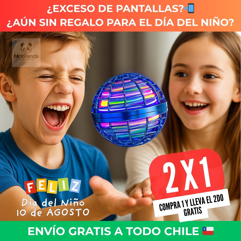 2X1 BOLA DRON FLY NOVA COMPRA 1 Y LLEVA EL 2 GRATIS