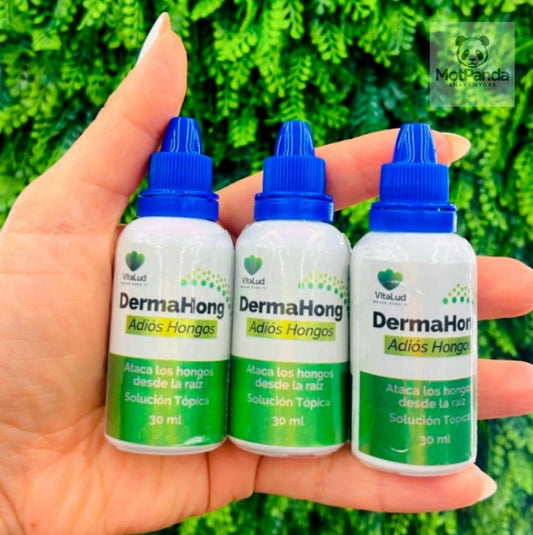 DERMAHONG Anti-Hongos 3X1 ELIMINA HONGOS, Picazón y Mal Olor