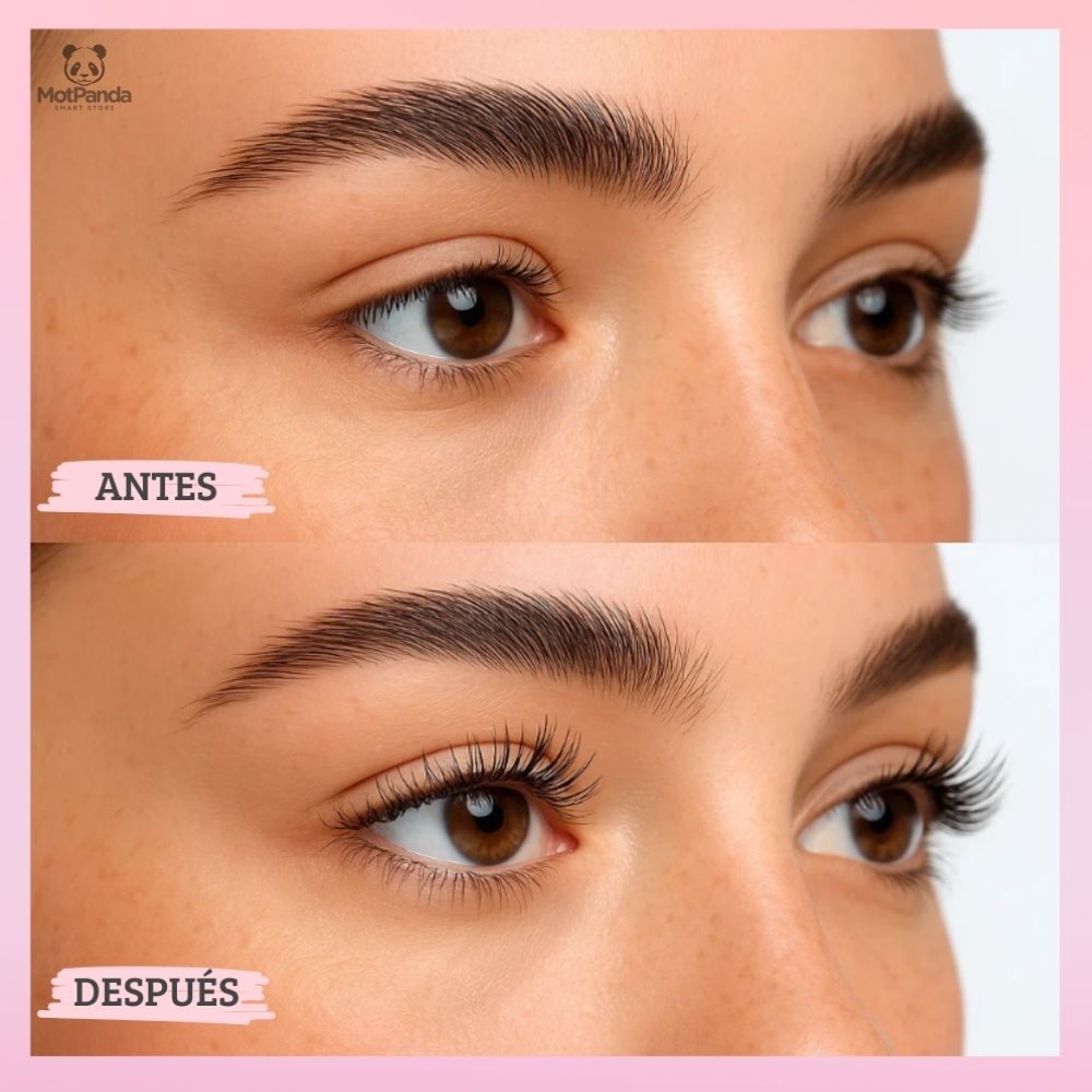 MegaLift Lash™ LEVANTA Y FIJA las pestañas más difíciles