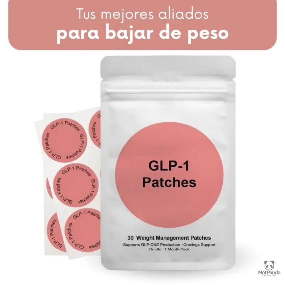 🔥 CalmBites Patch GLP-1™ BLOQUEA ANTOJOS, CONTROLA EL HAMBRE y Quema grasa todo el día (30 Parches)