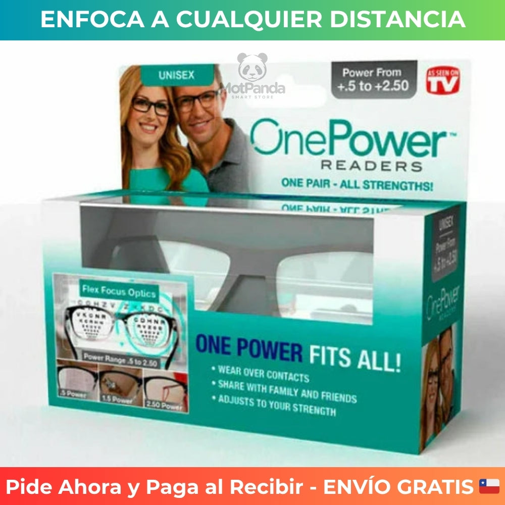LENTES MULTIFOCALES One Power™ Enfoca cualquier distancia