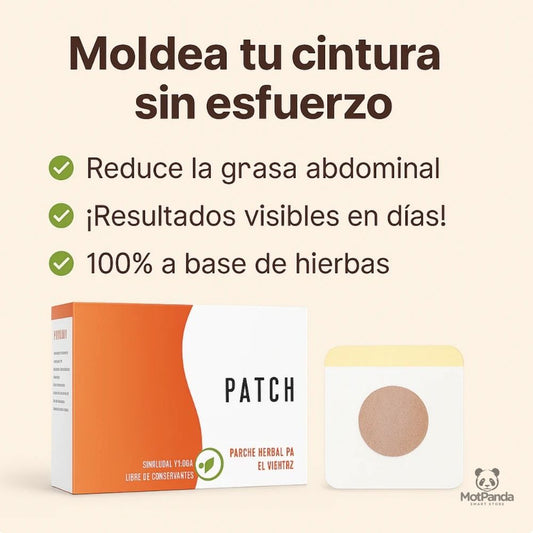 SLIM PATCH™ 30 Parches Adelgazante + Anti Ansiedad
