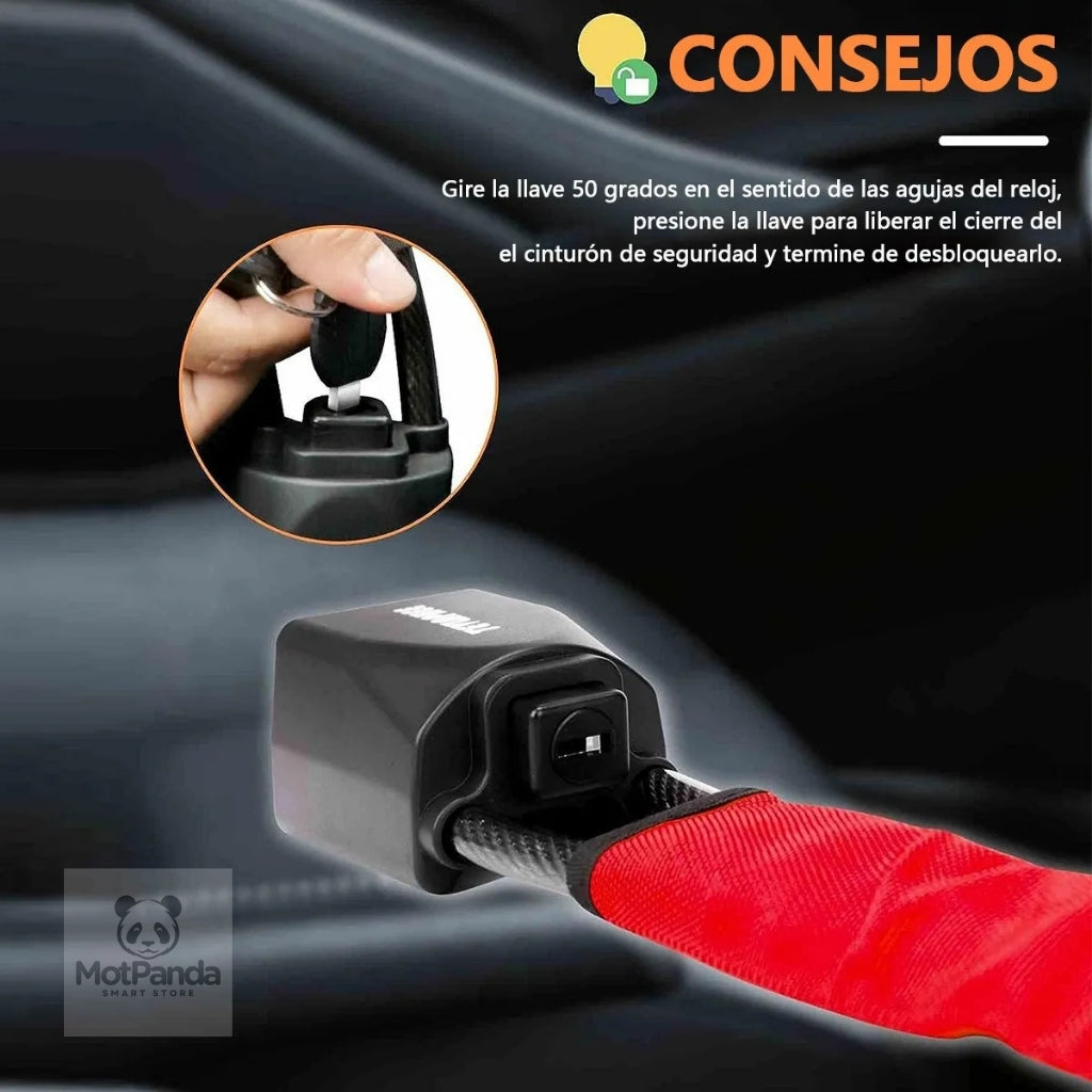 CAR SECURITY LOCK - TRABA VOLANTE - Evita Robos en Menos de 5 Segundos