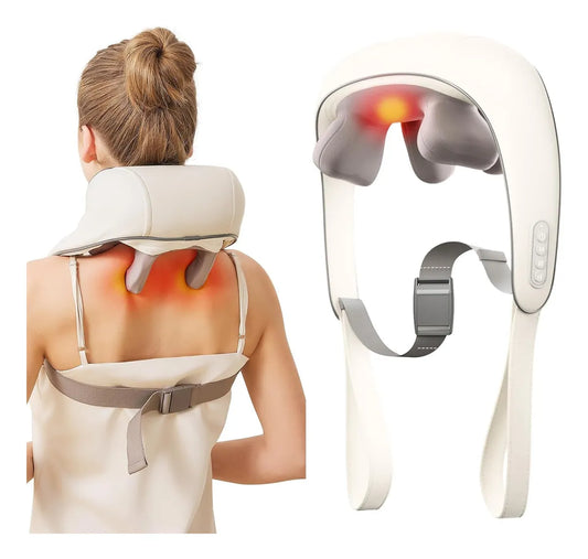MASAJEADOR ELÉCTRICO CUELLO ANTIESTRÉS