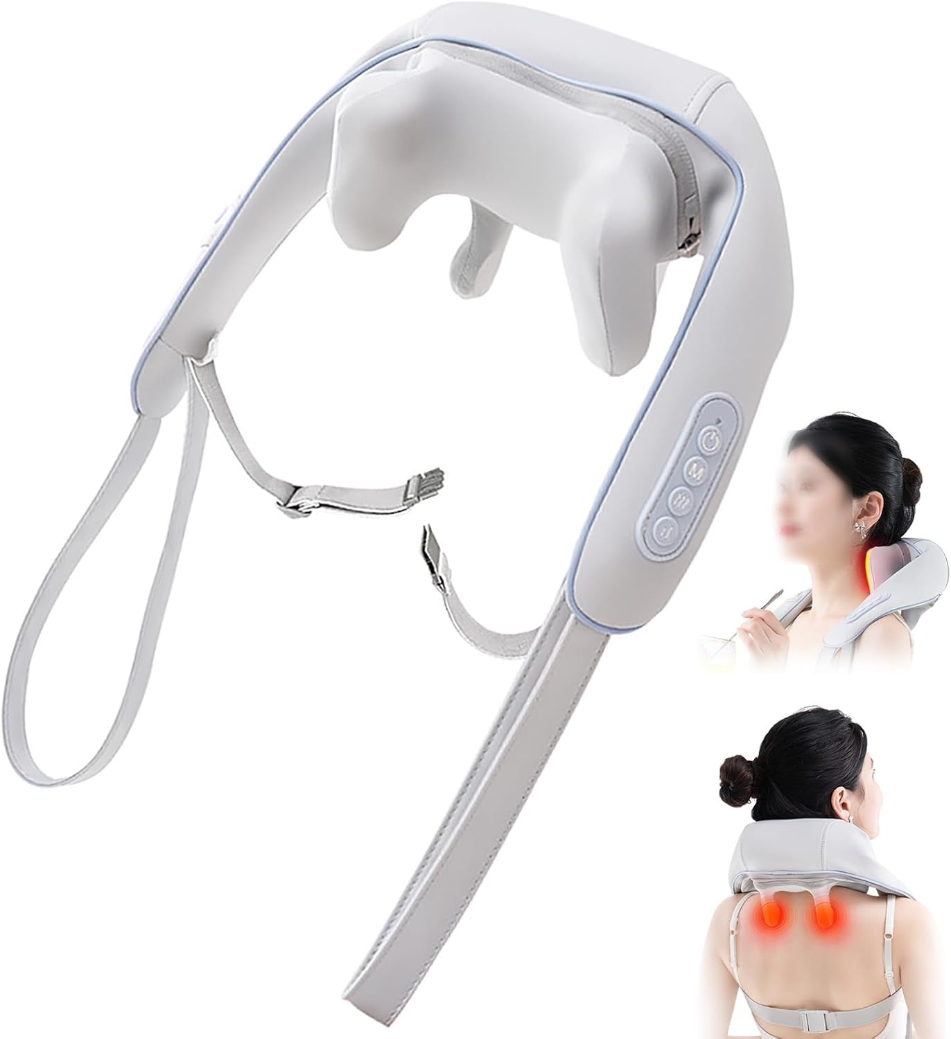 MASAJEADOR ELÉCTRICO CUELLO ANTIESTRÉS