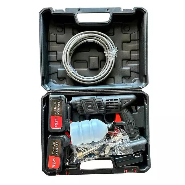 Hidrolavadora HydroMax Go™ – Potencia Real Sin Cables Con 2 Baterías