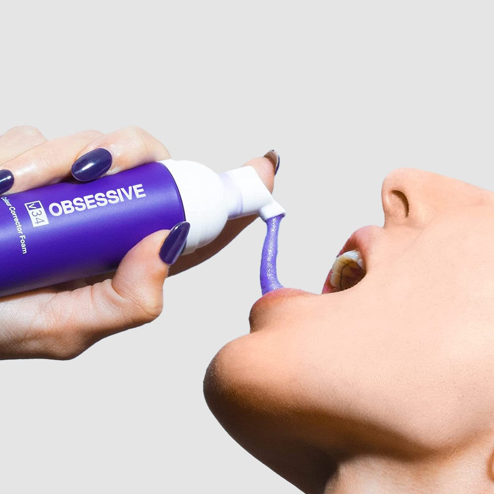 OBSESSIVE™ CORRECTOR DE COLOR V34 Dientes Blancos en Minutos