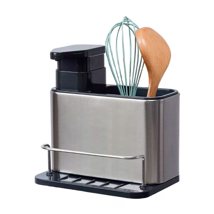 NUEVO DISPENSADOR DE JABÓN 3 EN 1