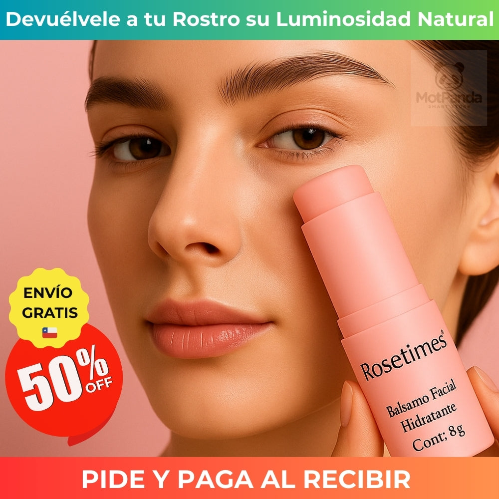 BÁLSAMO FACIAL con COLÁGENO Suaviza Arrugas