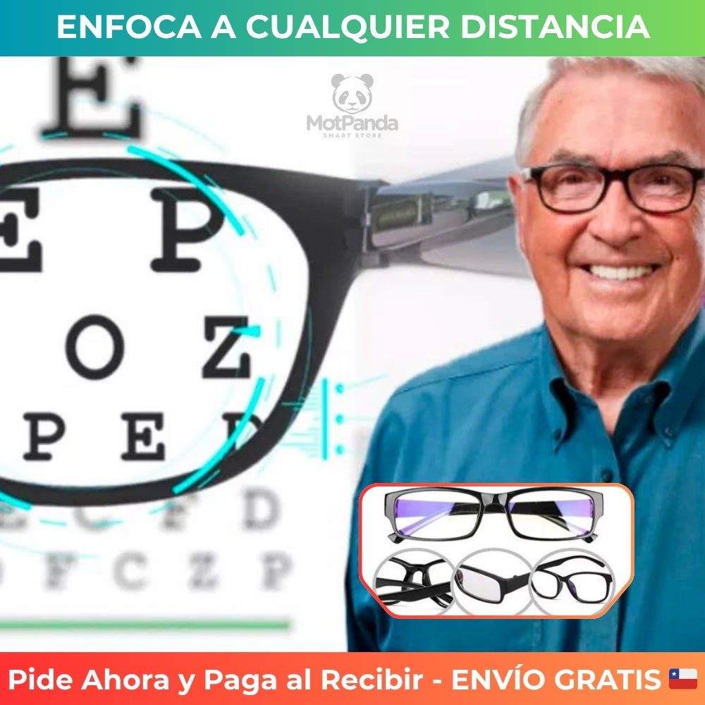 LENTES MULTIFOCALES One Power™ Enfoca cualquier distancia