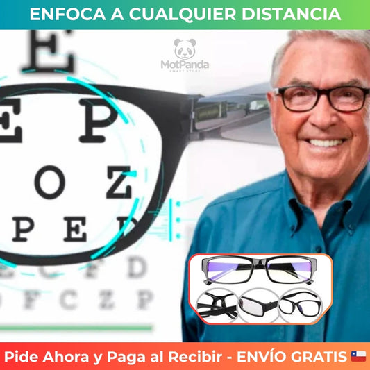 LENTES MULTIFOCALES One Power™ Enfoca cualquier distancia