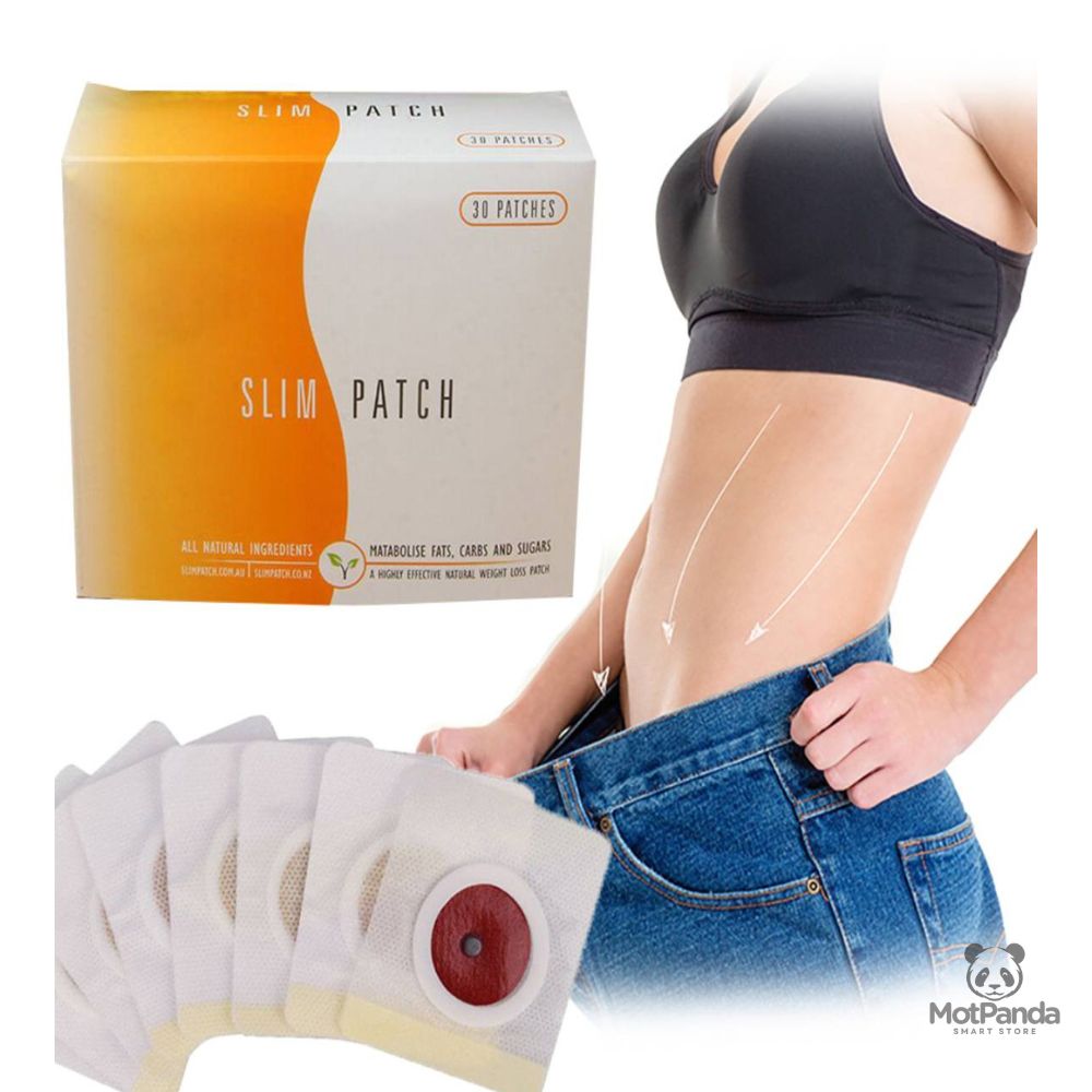 SLIM PATCH™ 30 Parches Adelgazante + Anti Ansiedad