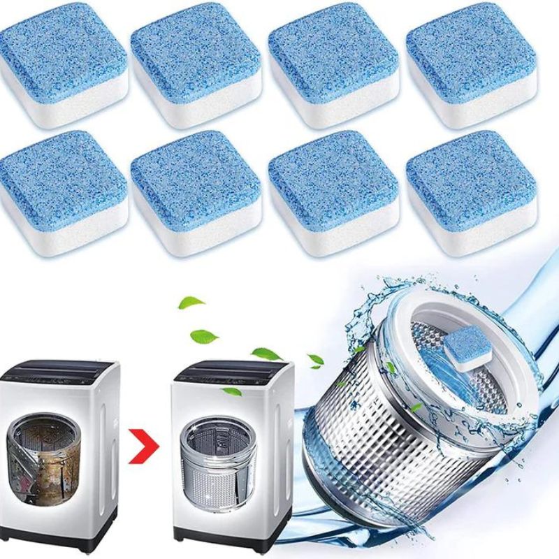 ⭐ TurboClean Tabs Pro™ LAVADORA LIMPIA Y ROPA SIN OLOR Pack 60 Pastillas • Potencia tu lavadora y alarga su vida útil