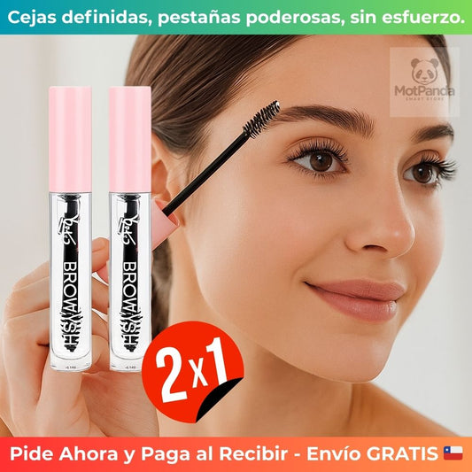 2X1 SÉRUM CEJAS Y PESTAÑAS – ESTIMULA EL CRECIMIENTO – Logra densidad y volumen visibles en 30 días