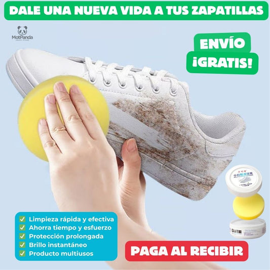 ShineMaster™ – Limpieza Profunda que Revive tus Zapatillas