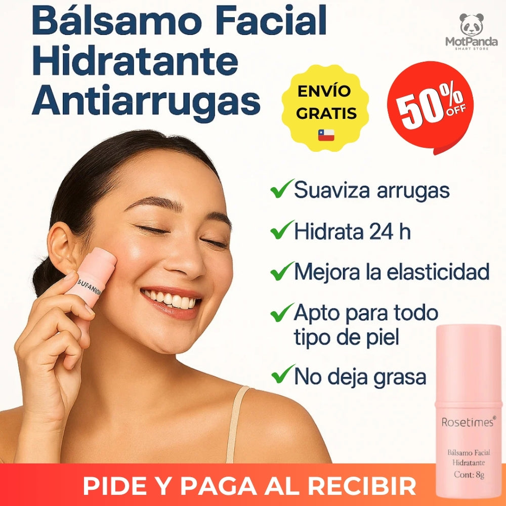 BÁLSAMO FACIAL con COLÁGENO Suaviza Arrugas