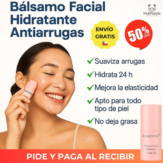 BÁLSAMO FACIAL con COLÁGENO Suaviza Arrugas