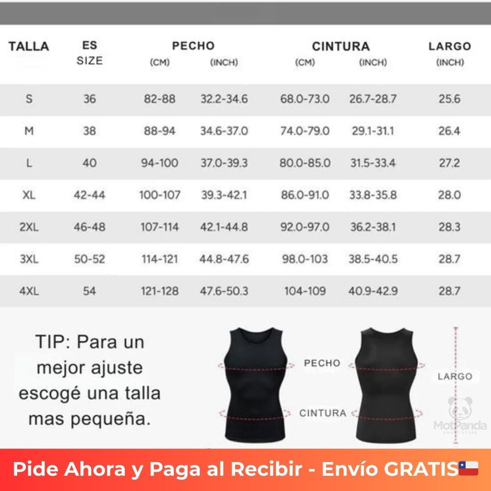 BODY FIT™ – REDUCE ABDOMEN SIN QUE NADIE LO NOTE – Gana confianza desde el primer uso