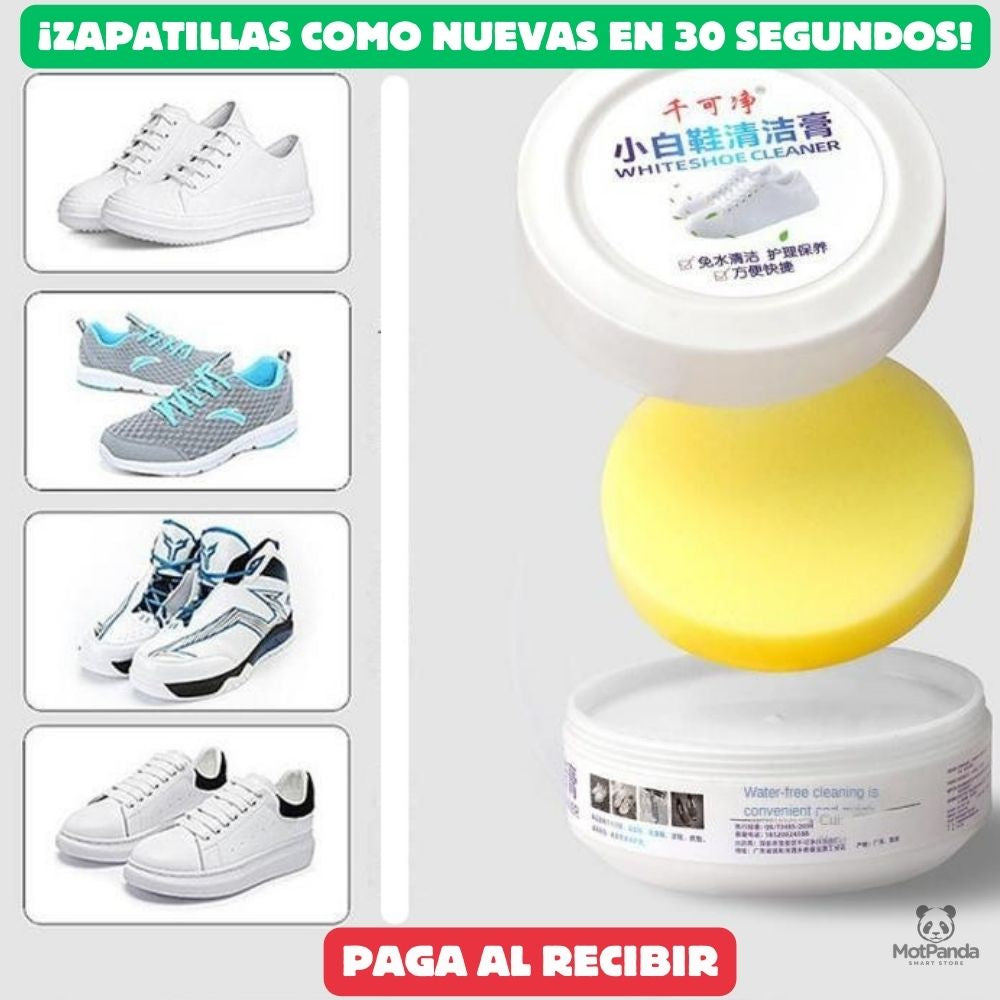 ShineMaster™ – Limpieza Profunda que Revive tus Zapatillas