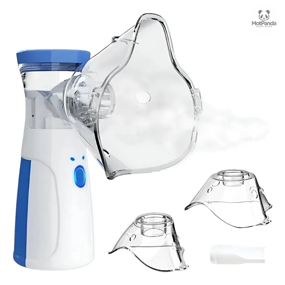 FRESH AIR™ Nebulizador Portátil - Calma la respiración de toda la familia