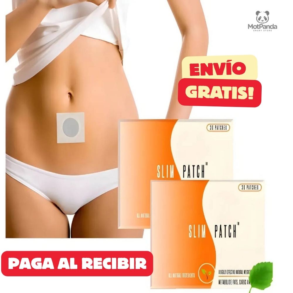 SLIM PATCH™ 30 Parches Adelgazante + Anti Ansiedad