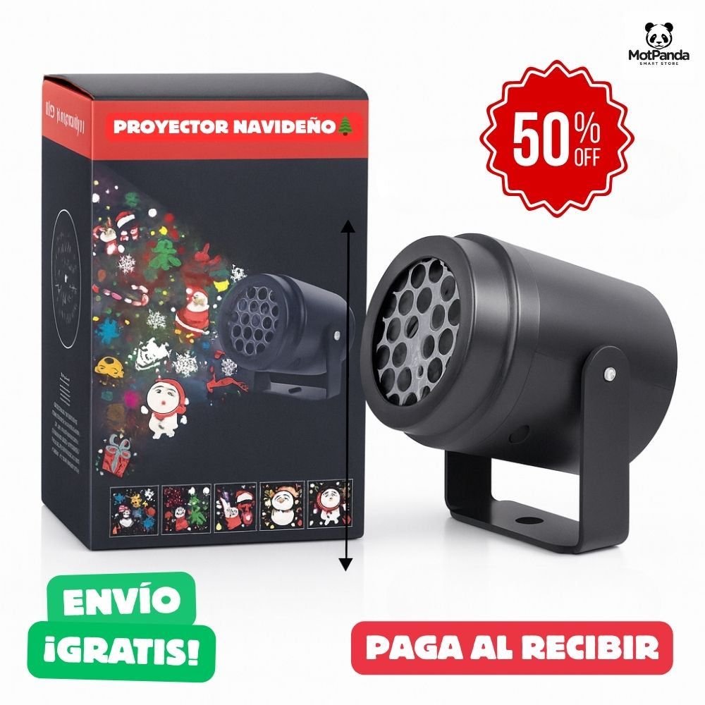 Proyector Led Navideño Xmas Light Pro™ - ILUMINA TU NAVIDAD 🌲