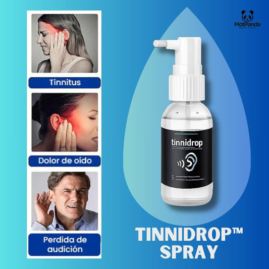 TINNIDROP™ SPRAY – Alivio del zumbido y Limpieza profunda al instante