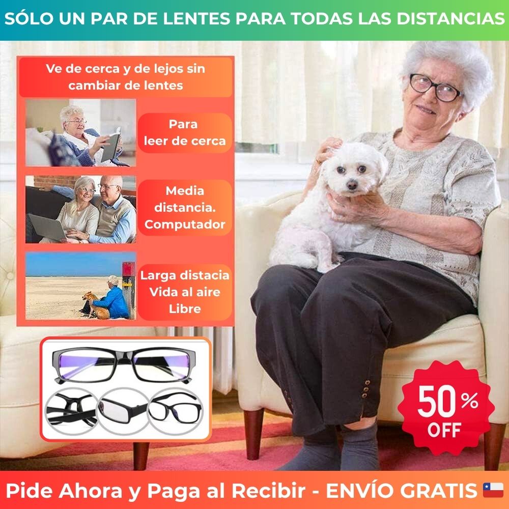 LENTES MULTIFOCALES One Power™ Enfoca cualquier distancia