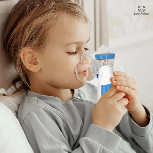 FRESH AIR™ Nebulizador Portátil - Calma la respiración de toda la familia