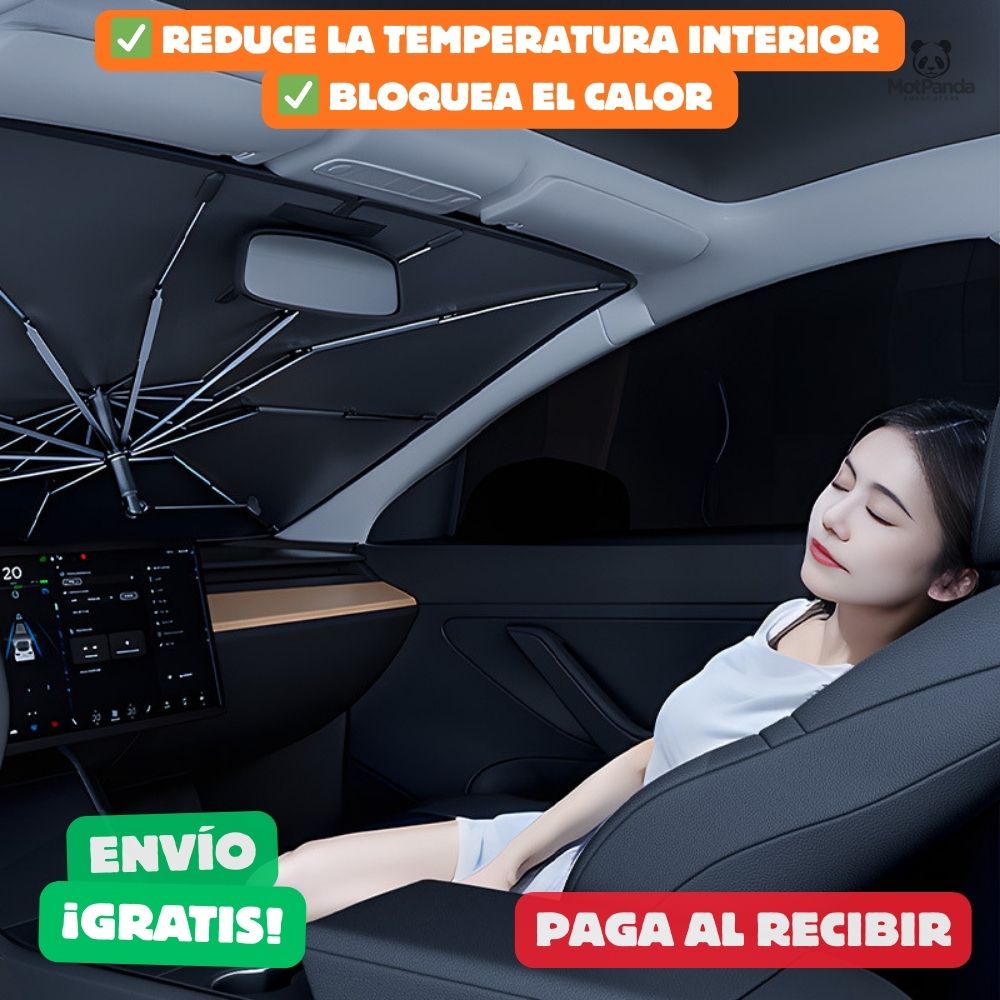 SunStop Max – BLOQUEA EL CALOR y Reduce la temperatura interior