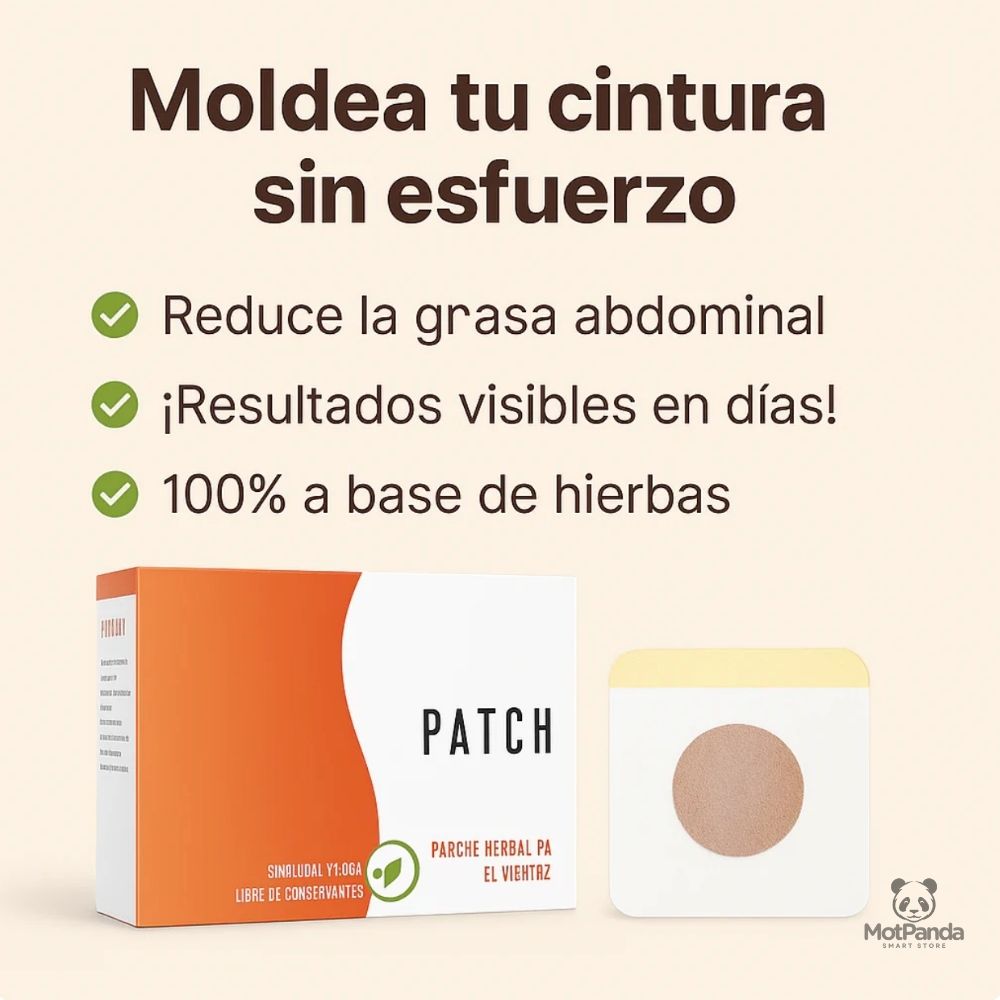 SLIM PATCH™ 30 Parches Adelgazante + Anti Ansiedad