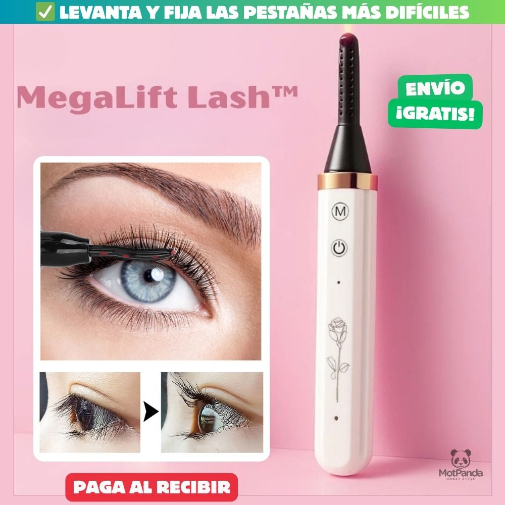 MegaLift Lash™ LEVANTA Y FIJA las pestañas más difíciles