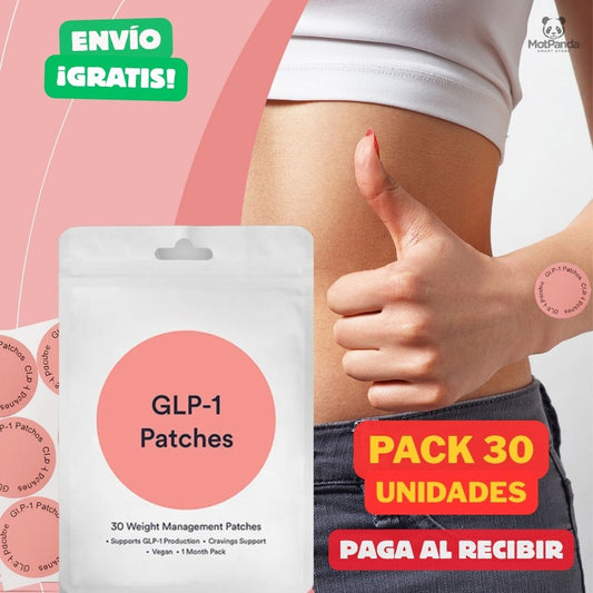 🔥 CalmBites Patch GLP-1™ BLOQUEA ANTOJOS, CONTROLA EL HAMBRE y Quema grasa todo el día (30 Parches)