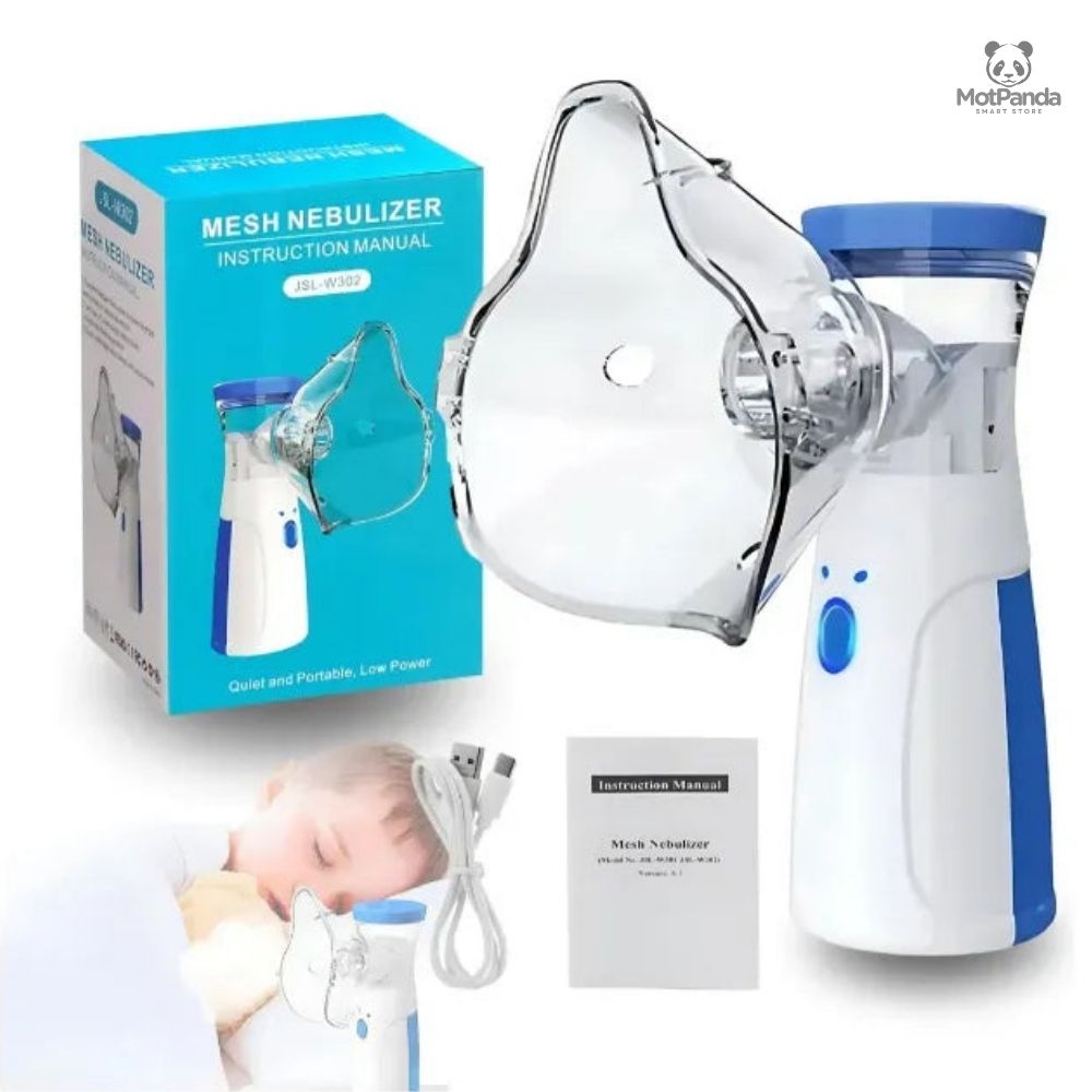 FRESH AIR™ Nebulizador Portátil - Calma la respiración de toda la familia