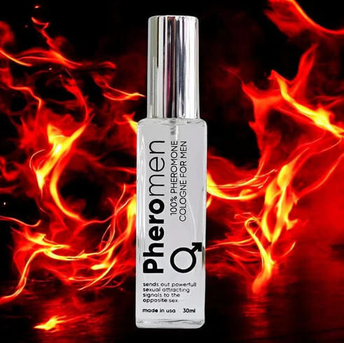 Perfume PHEROMEN Aumenta tu Magnetismo - Atracción Inmediata