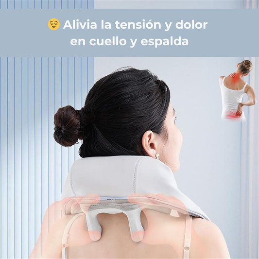 Masajeador Eléctrico Cuello Antiestrés