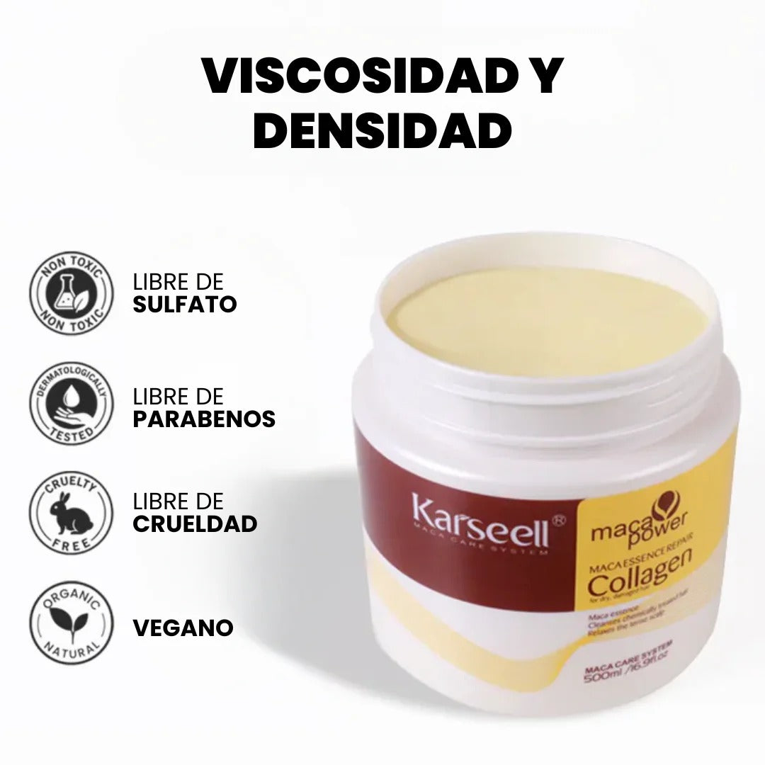 KARSEELL™ BOTOX CAPILAR CON ARGÁN Y COLÁGENO 🔥