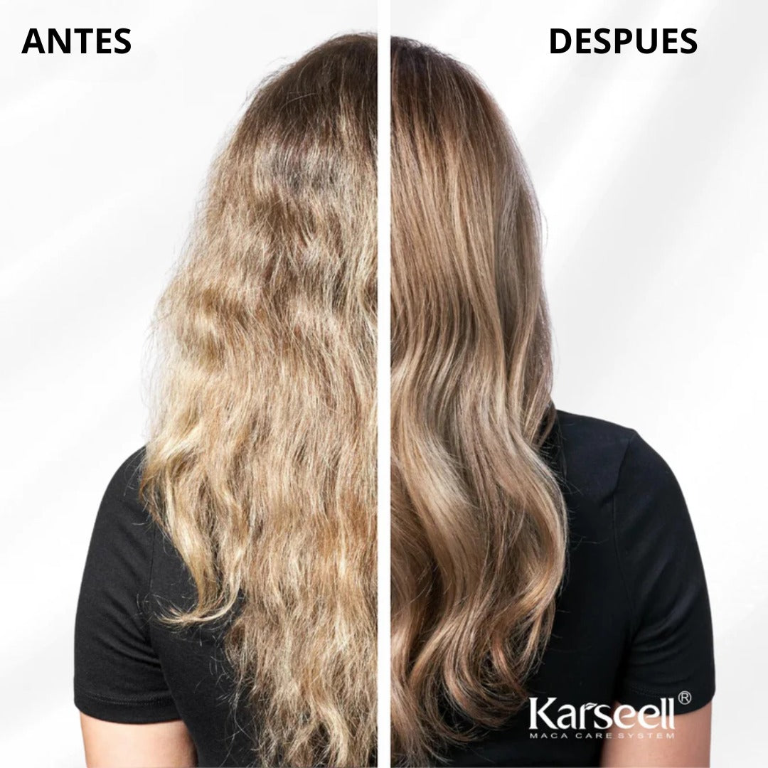 KARSEELL™ BOTOX CAPILAR CON ARGÁN Y COLÁGENO 🔥