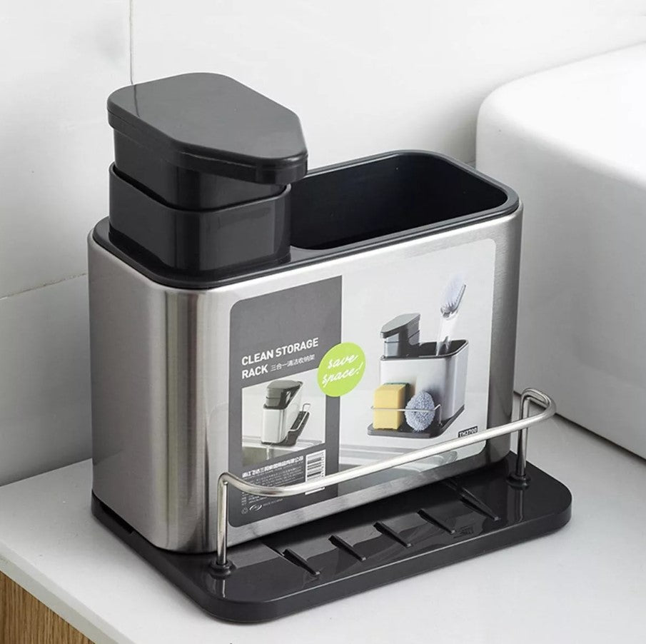NUEVO DISPENSADOR DE JABÓN 3 EN 1